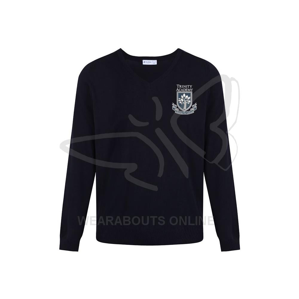TRINITY ACADEMY COTTON JUMPER