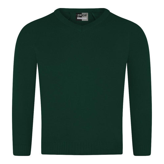 V-NECK JUMPER