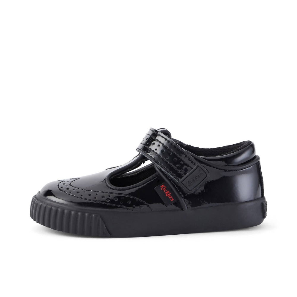 TOVNI BROGUE T-BAR - VELCRO