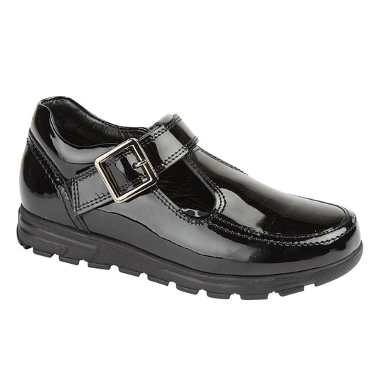 T BUCKLE VELCRO PATENT