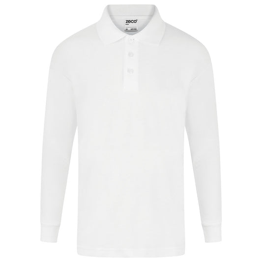 LONG SLEEVE POLO SHIRT