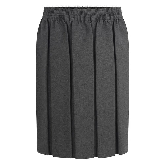 BOX PLEAT SKIRT