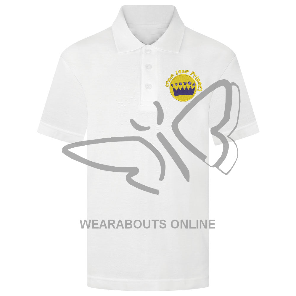 CROWN LANE POLO SHIRT