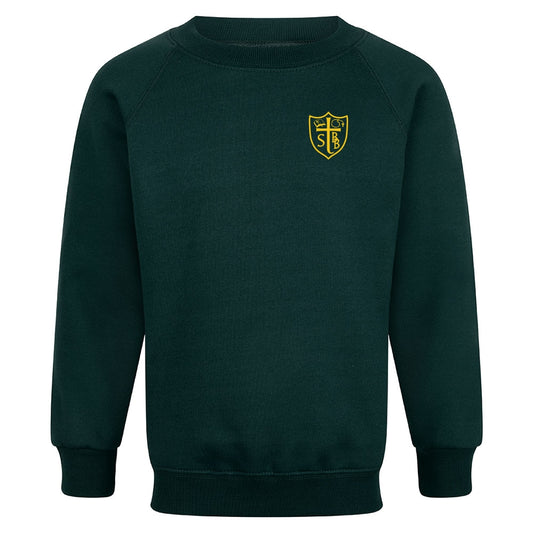 St Bedes Sweatshirt For Nursery & PE (Reception to Year 6)