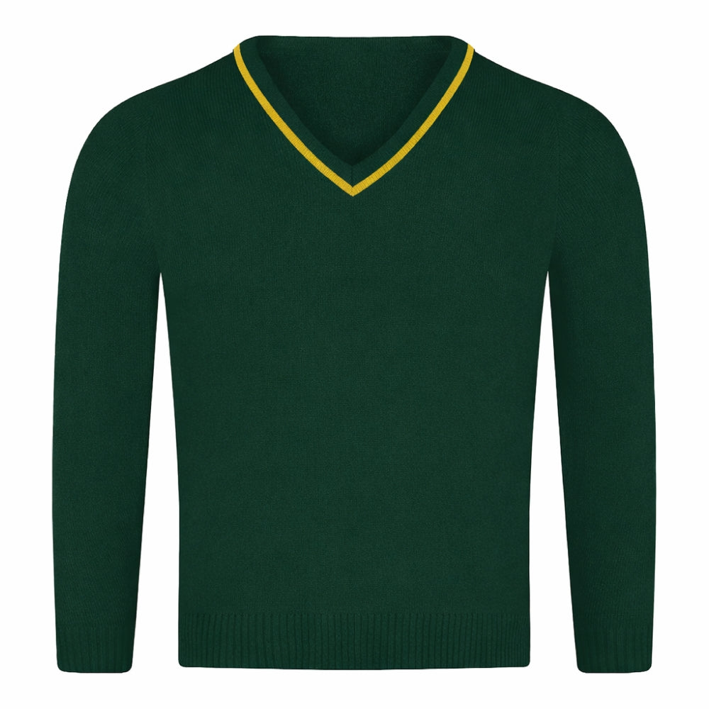 ST BEDES JUMPER