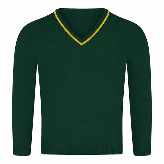 ST BEDES JUMPER