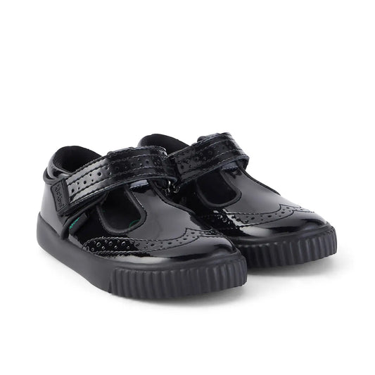 TOVNI BROGUE T-BAR - VELCRO