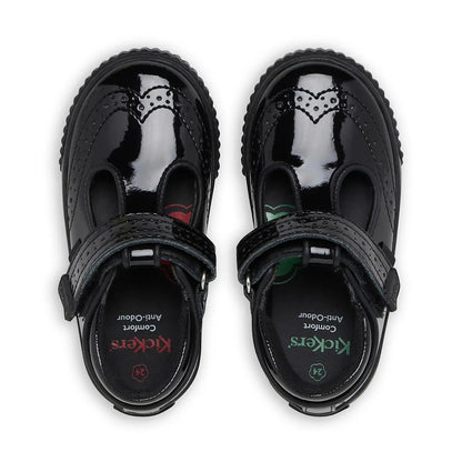 TOVNI BROGUE T-BAR - VELCRO