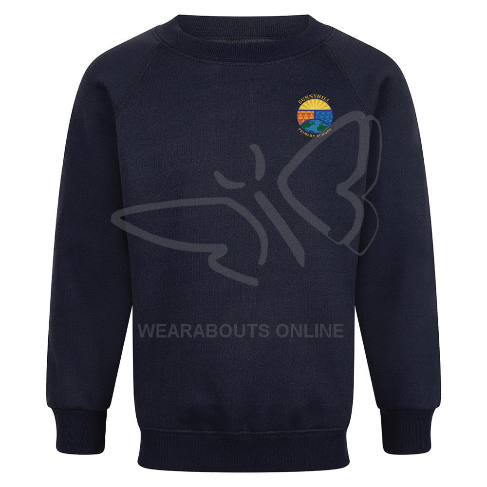 SUNNYHILL SOLID SWEATSHIRT