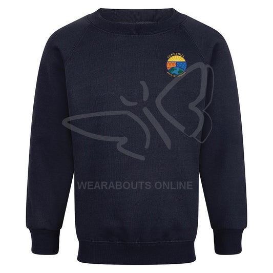 SUNNYHILL SOLID SWEATSHIRT