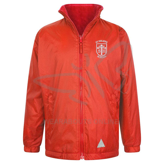 ST HELENS REVERSIBLE FLEECE