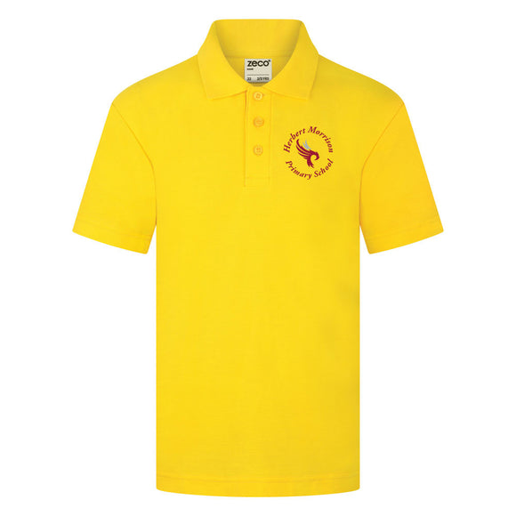 HERBERT MORRISON PE POLO SHIRT