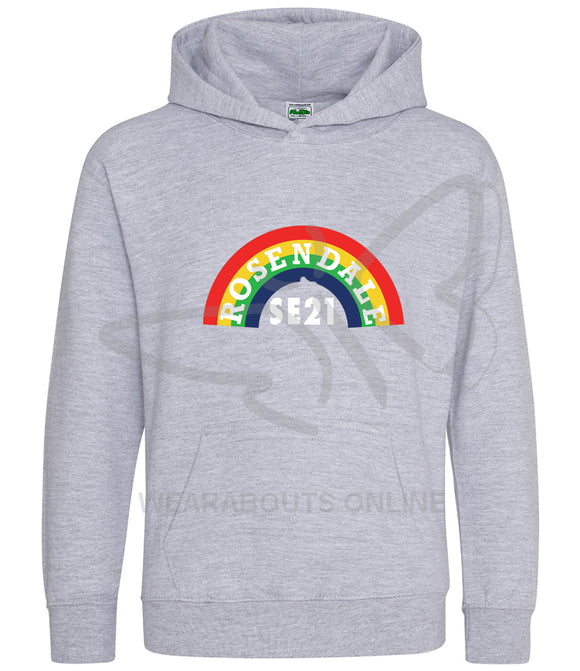 ROSENDALE RAINBOW HOODIE