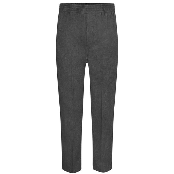 FULL ELASTIC PULL-UP TROUSER