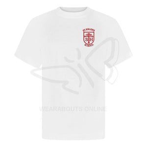 ST HELENS PE T-SHIRT