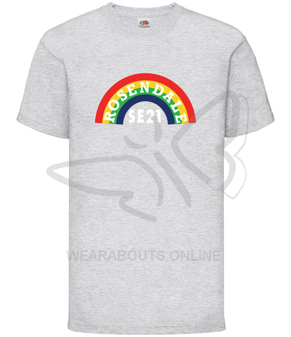 ROSENDALE RAINBOW T-SHIRT