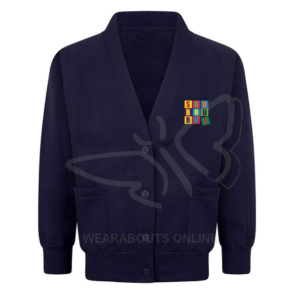 SUDBOURNE SWEATSHIRT CARDIGAN