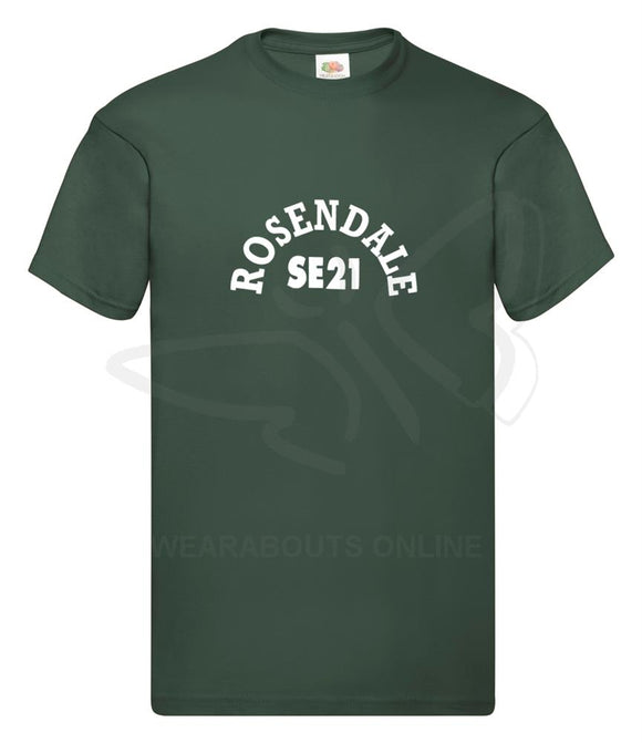 ROSENDALE SSLEEVE T-SHIRT