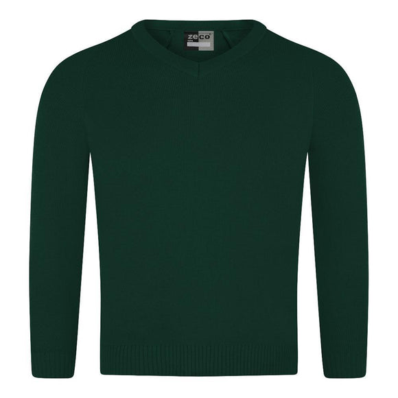 V-NECK JUMPER