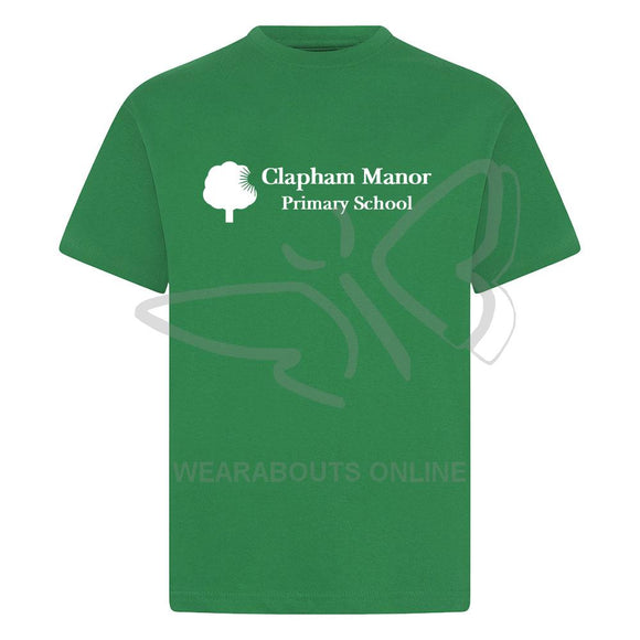 CLAPHAM MANOR PE T-SHIRT