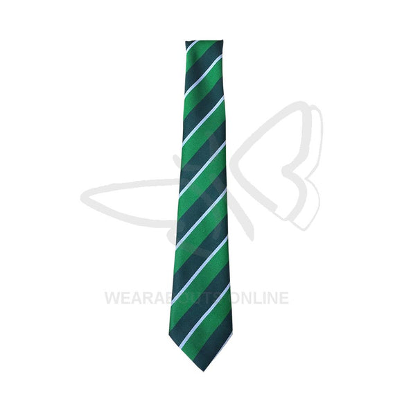 ELMWOOD-GRIFFIN TIE