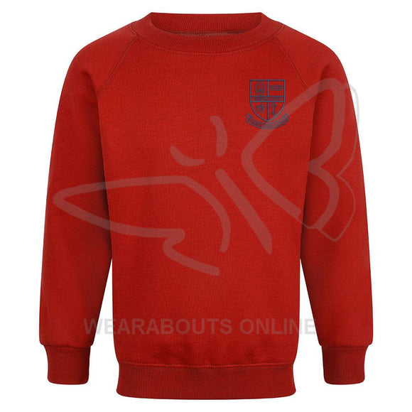 ST MARYS RC NURSERY SWEATSHIRT