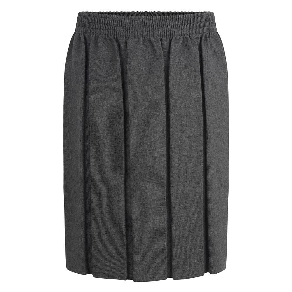 BOX PLEAT SKIRT