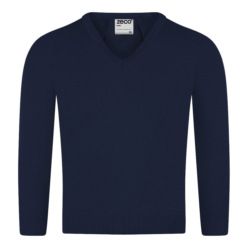 V-NECK JUMPER