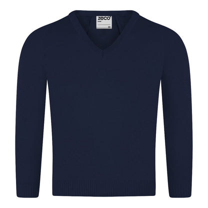 V-NECK JUMPER