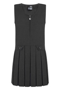 ZIP FRONT PINAFORE