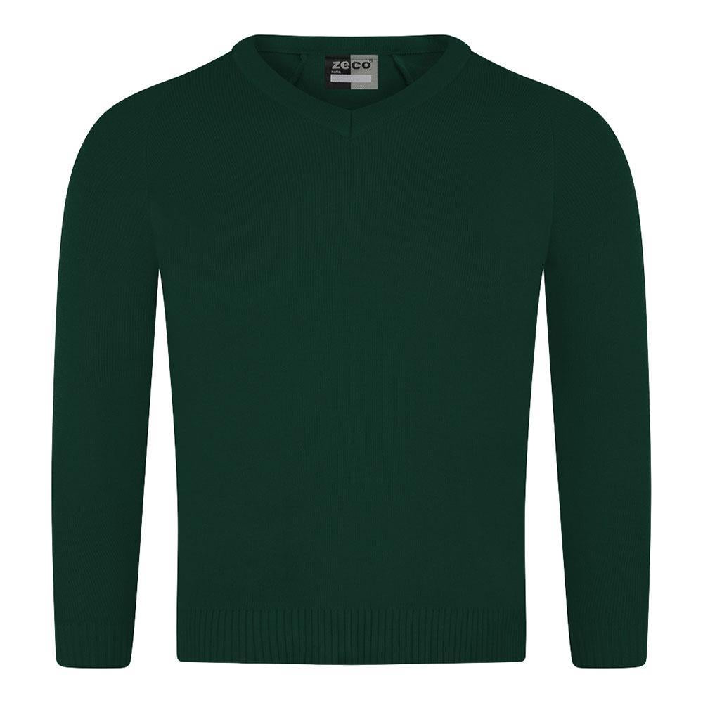 V-NECK JUMPER