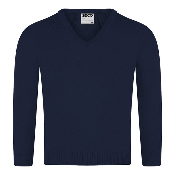 V-NECK JUMPER