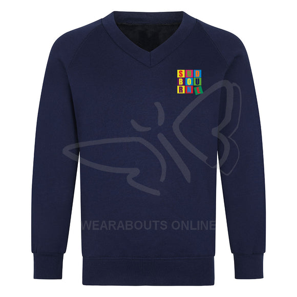 SUDBOURNE V-NECK SWEATSHIRT