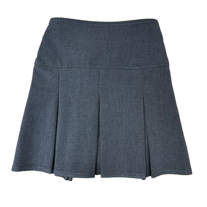 STITCH DOWN SKIRT - ELASTICATED WAIST