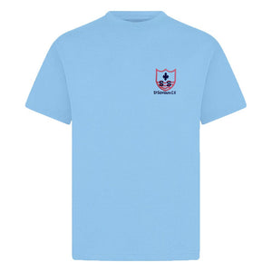 ST SAVIOURS PE T-SHIRT