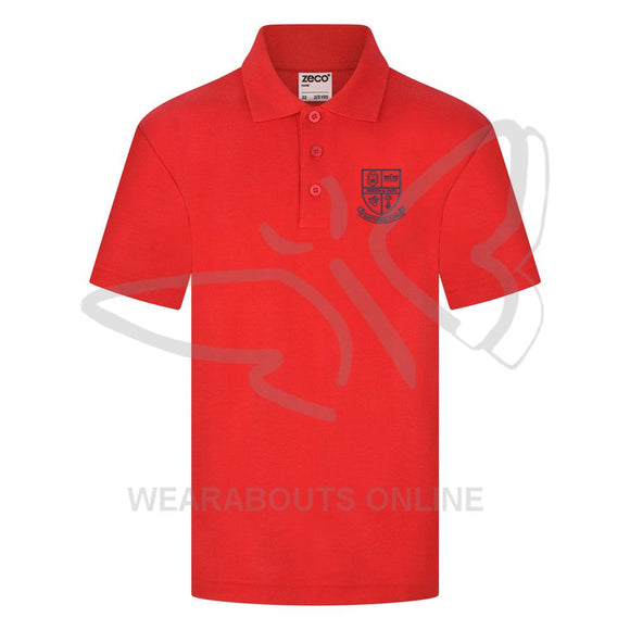 ST MARYS RC NURSERY POLO SHIRT