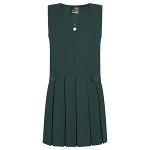 ZIP FRONT PINAFORE