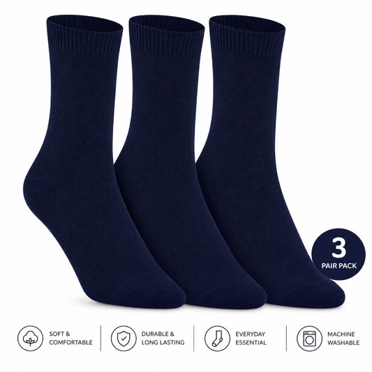 Ankle Bow Socks - 3 Pair Pack