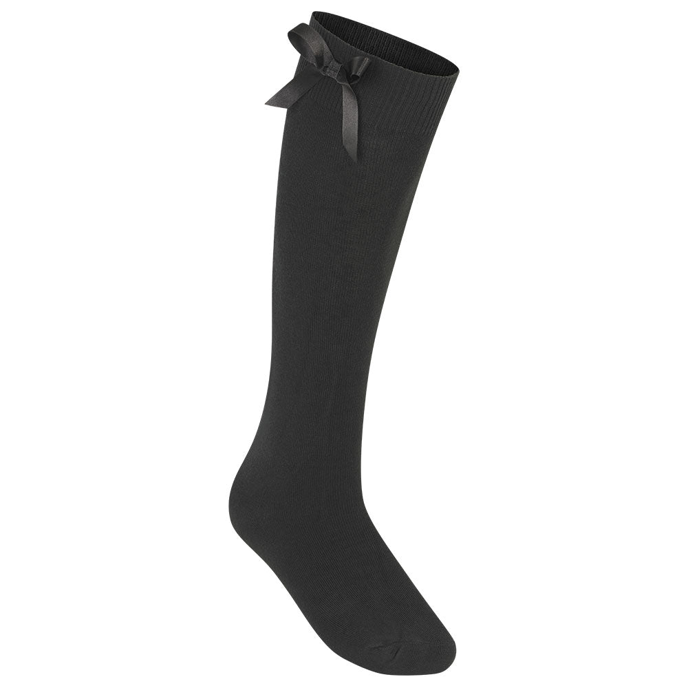 Knee Bow Socks