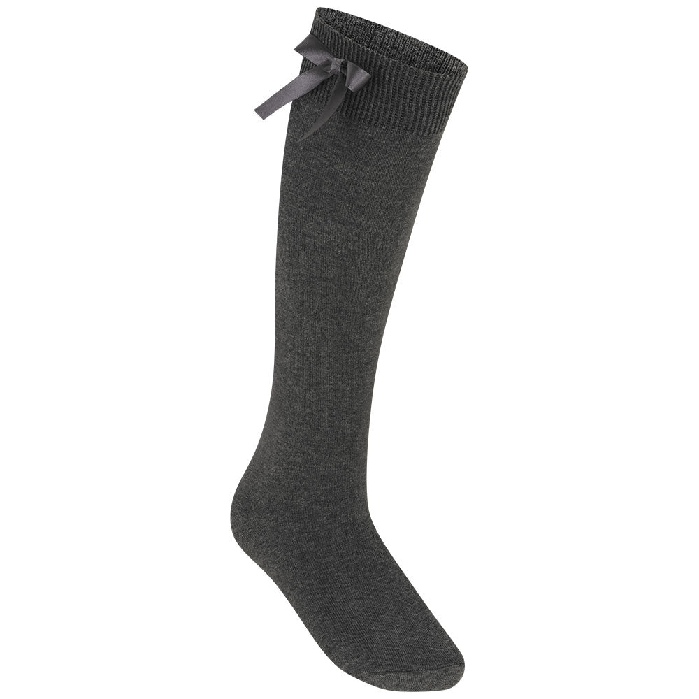 Knee Bow Socks