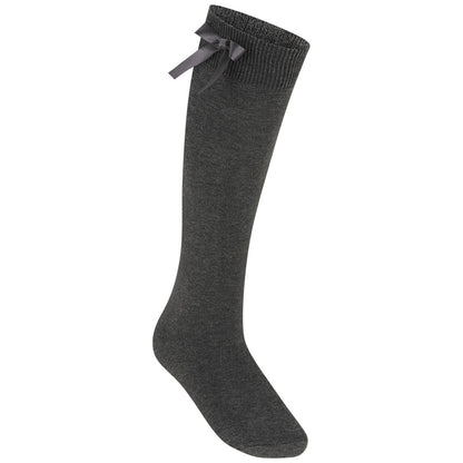 Knee Bow Socks
