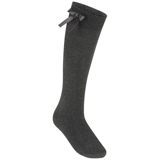 Knee Bow Socks
