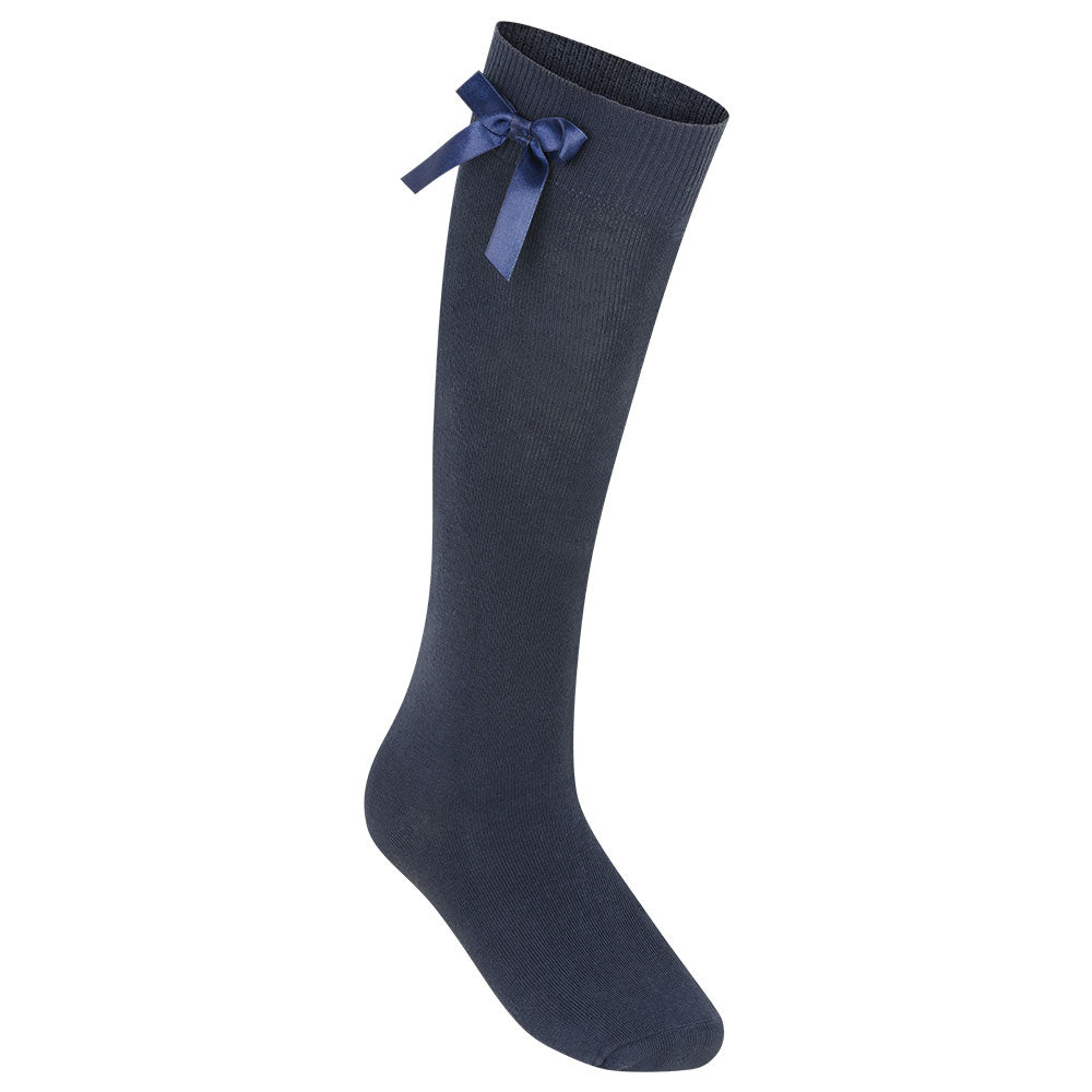 Knee Bow Socks