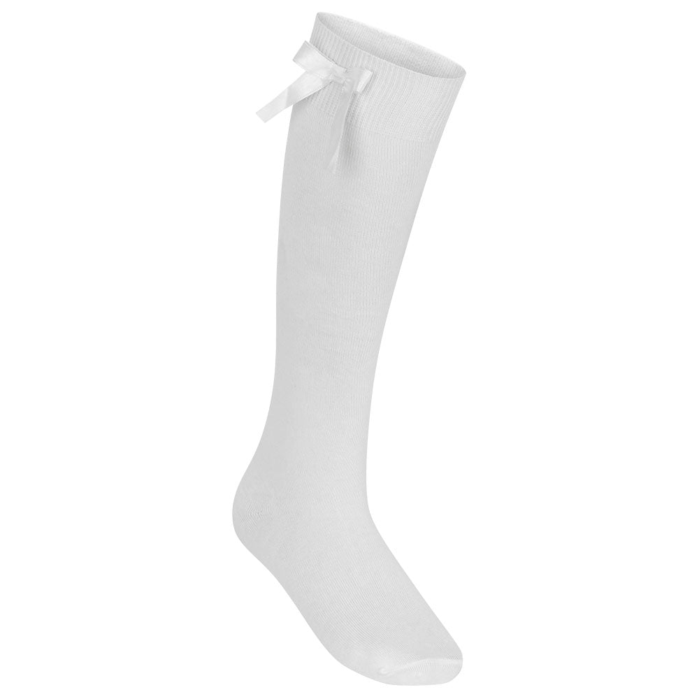 Knee Bow Socks