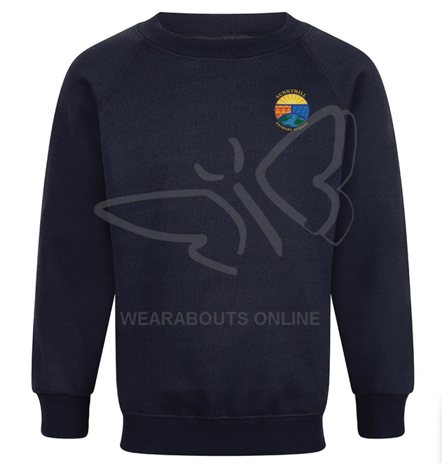 SUNNYHILL SOLID SWEATSHIRT