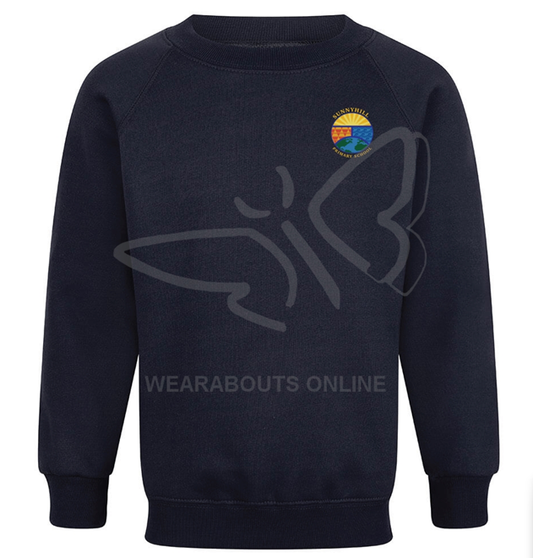 SUNNYHILL SOLID SWEATSHIRT