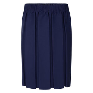 BOX PLEAT SKIRT