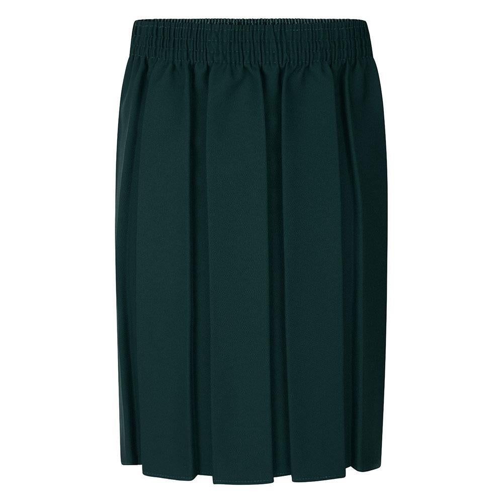 BOX PLEAT SKIRT