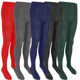 COTTON RICH TIGHTS (TWIN PACK)